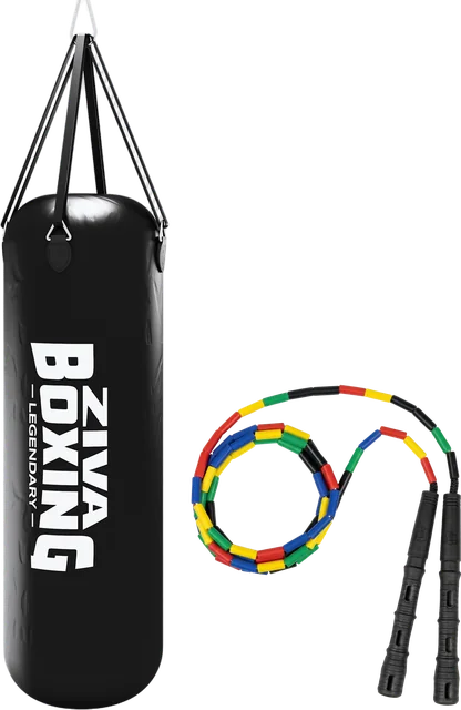 Boxovací pytel ZIVA a korálkové švihadlo Katana Rope v 01.fitness