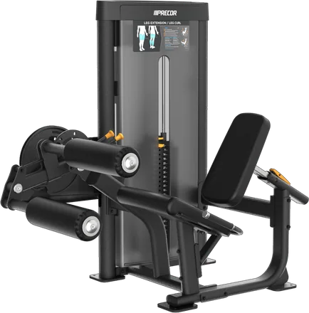 Leg extension a leg curl Precor v 01.fitness